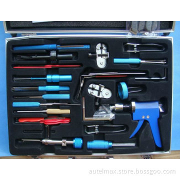 KLOM Lock Tools Combination Kit for opening and repairing lock,Magice locksmith tool,lock pick opener,car lock opener